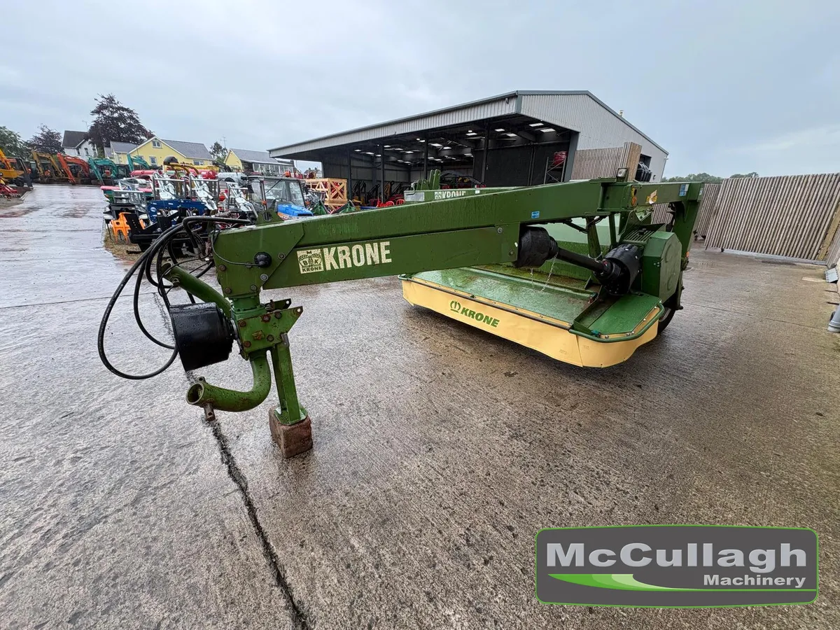 Krone 283 9ft Trailed Mower Conditioner - Image 2