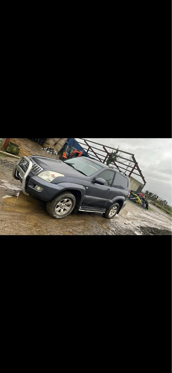 Toyota landcruiser - Image 1
