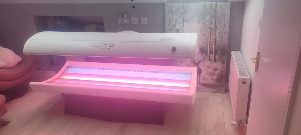 Hapro Topaz 24c combi  liedown sunbed - Image 4