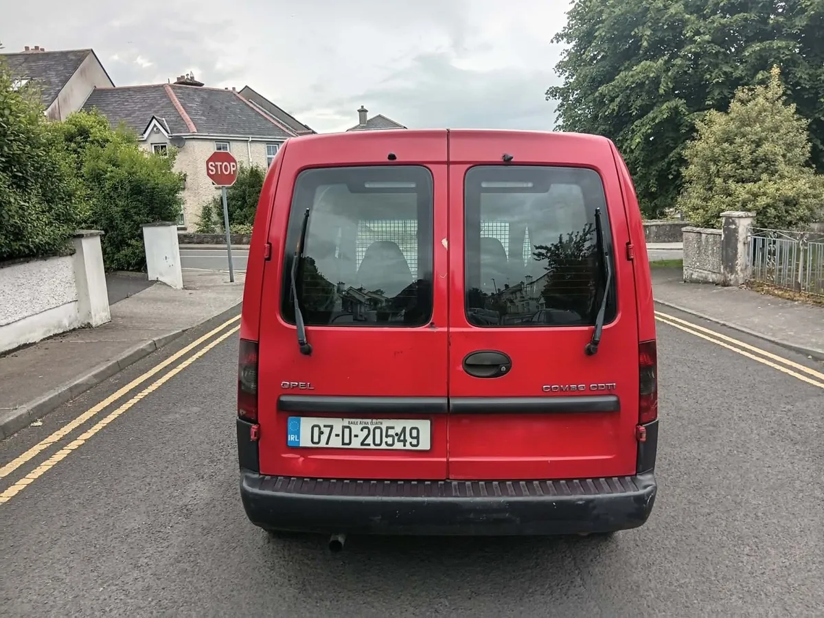 2007 Opel Combo New DOE 01/2027 - Image 4