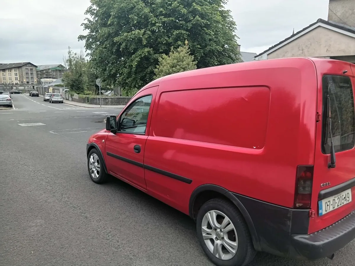 2007 Opel Combo New DOE 01/2027 - Image 2