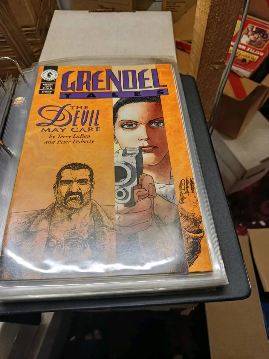Grendel comics - Image 1