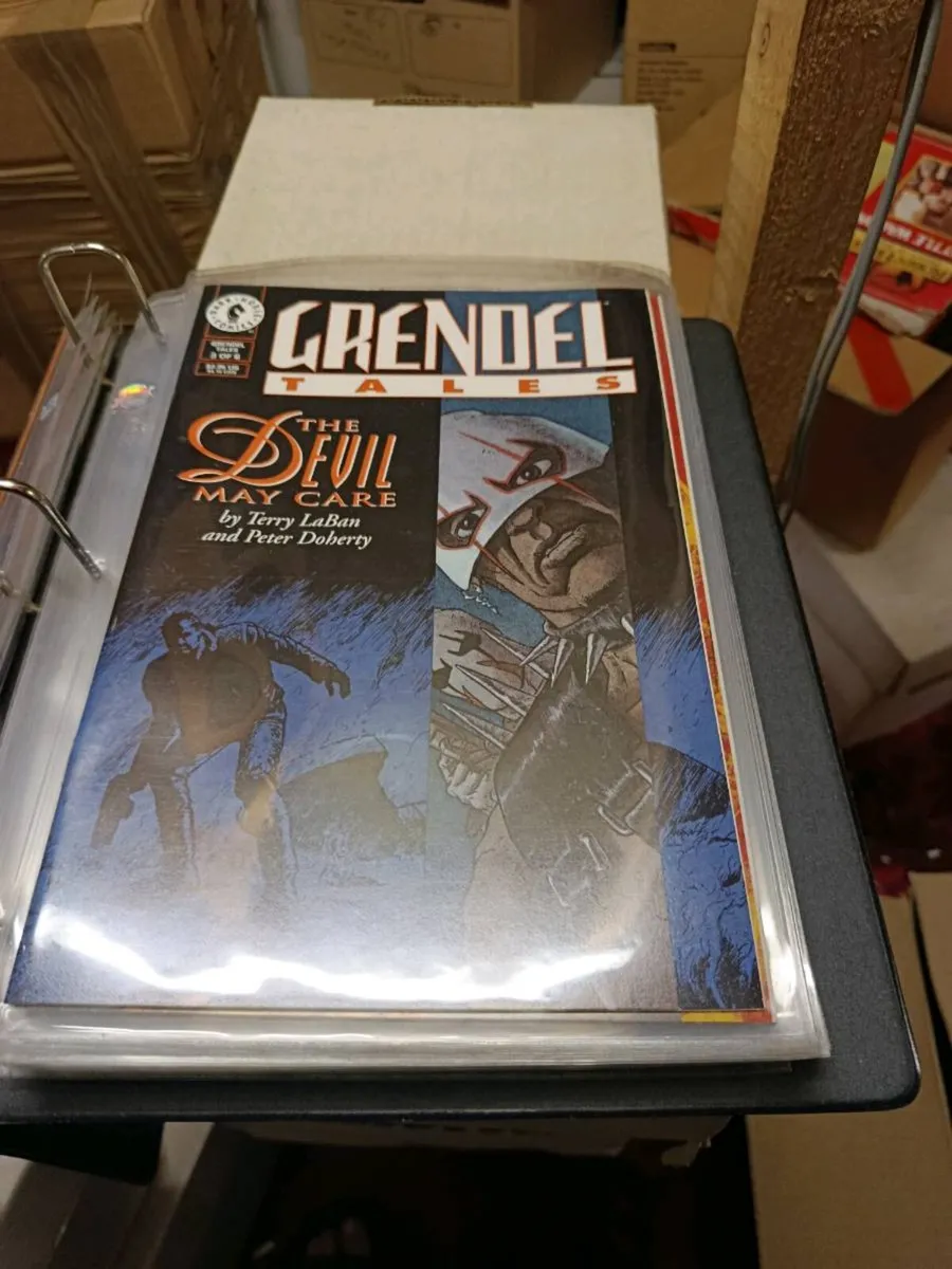 Grendel comics - Image 2
