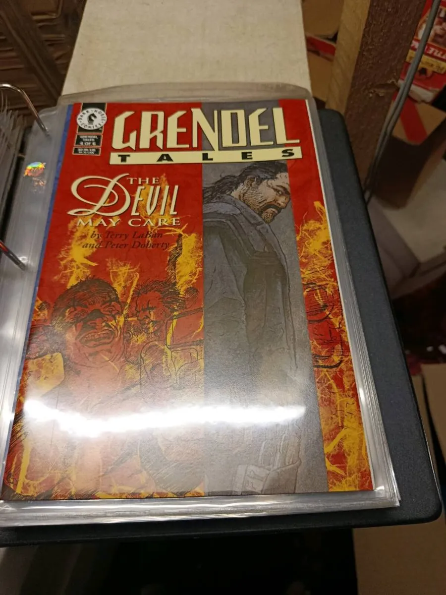 Grendel comics - Image 3