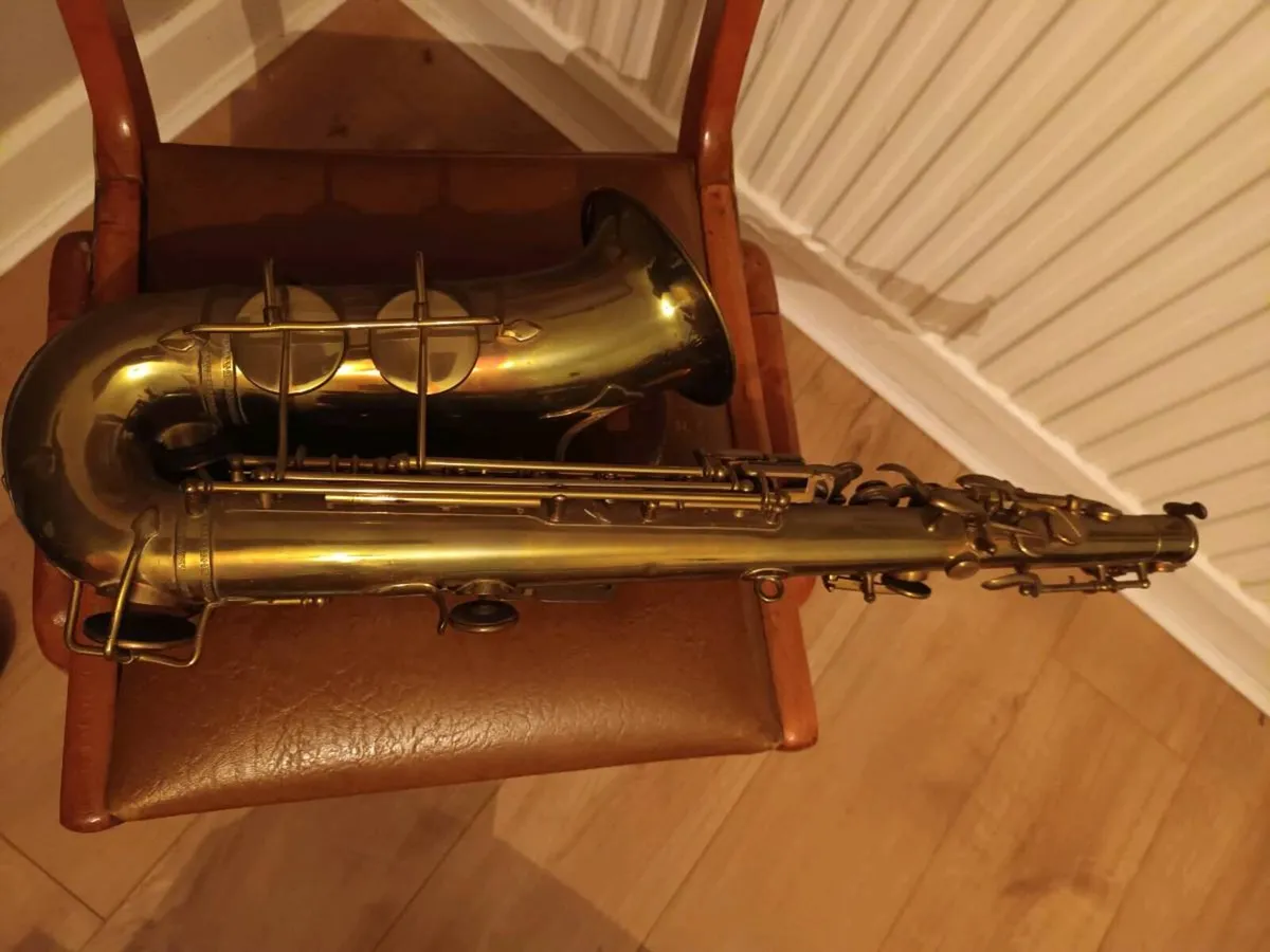 Antique Saxophone - Image 2