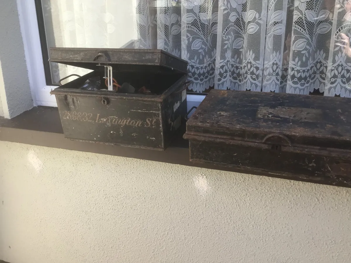 Bank safety deposit box’s vintage - Image 3