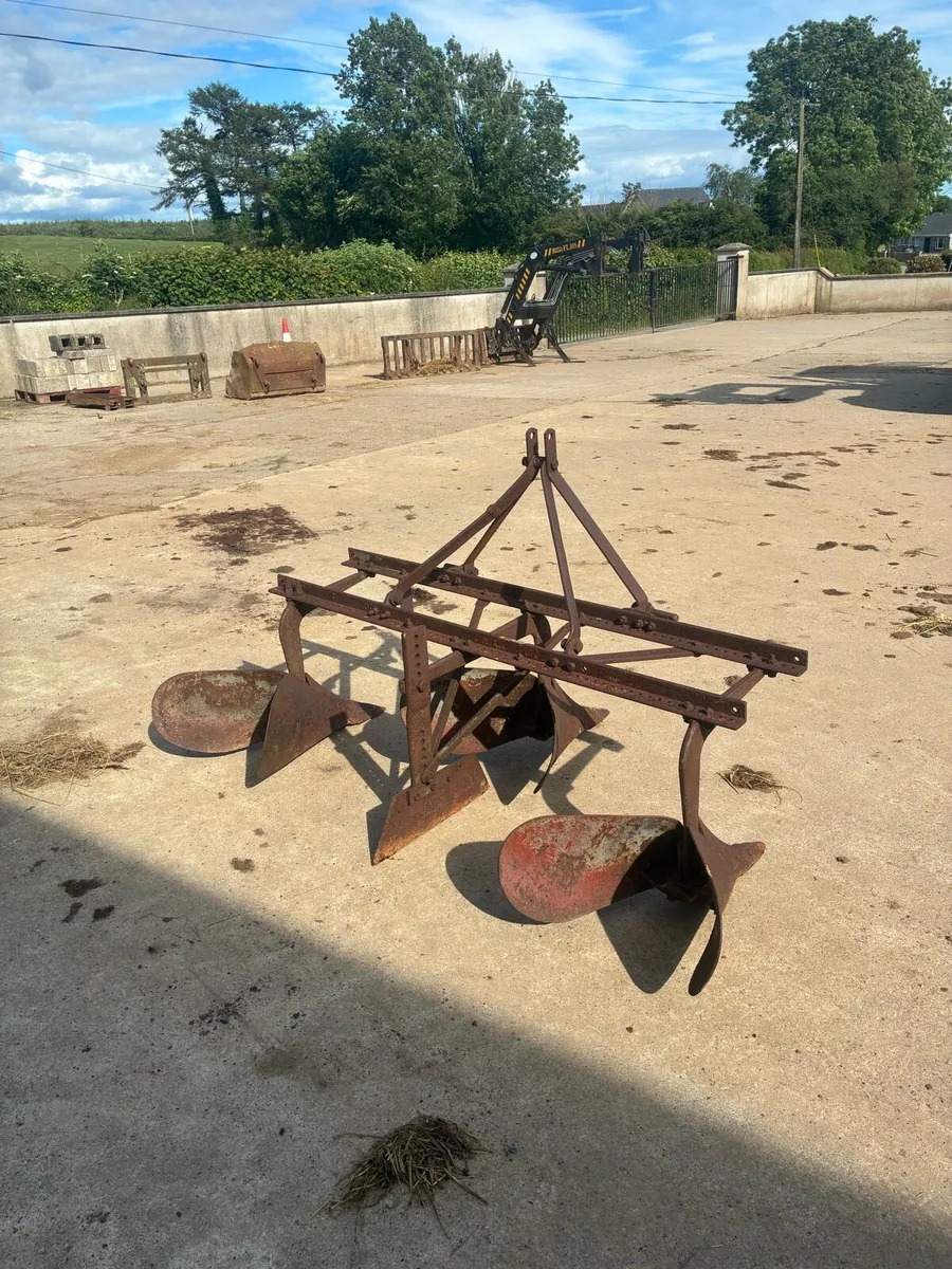 Ferguson drill plough - Image 2
