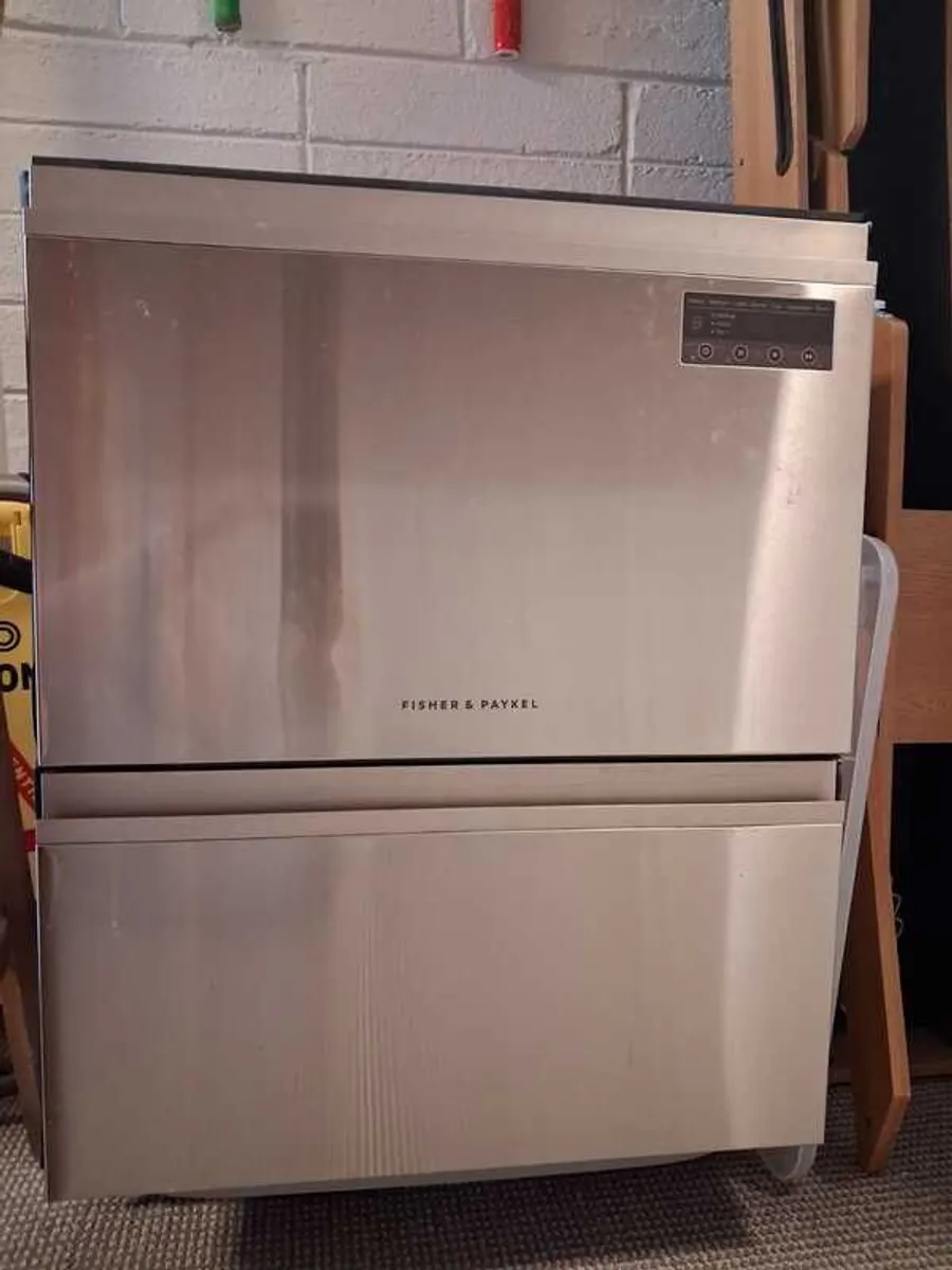 Fisher &Paykel 2 drawer dishwasher - Image 1