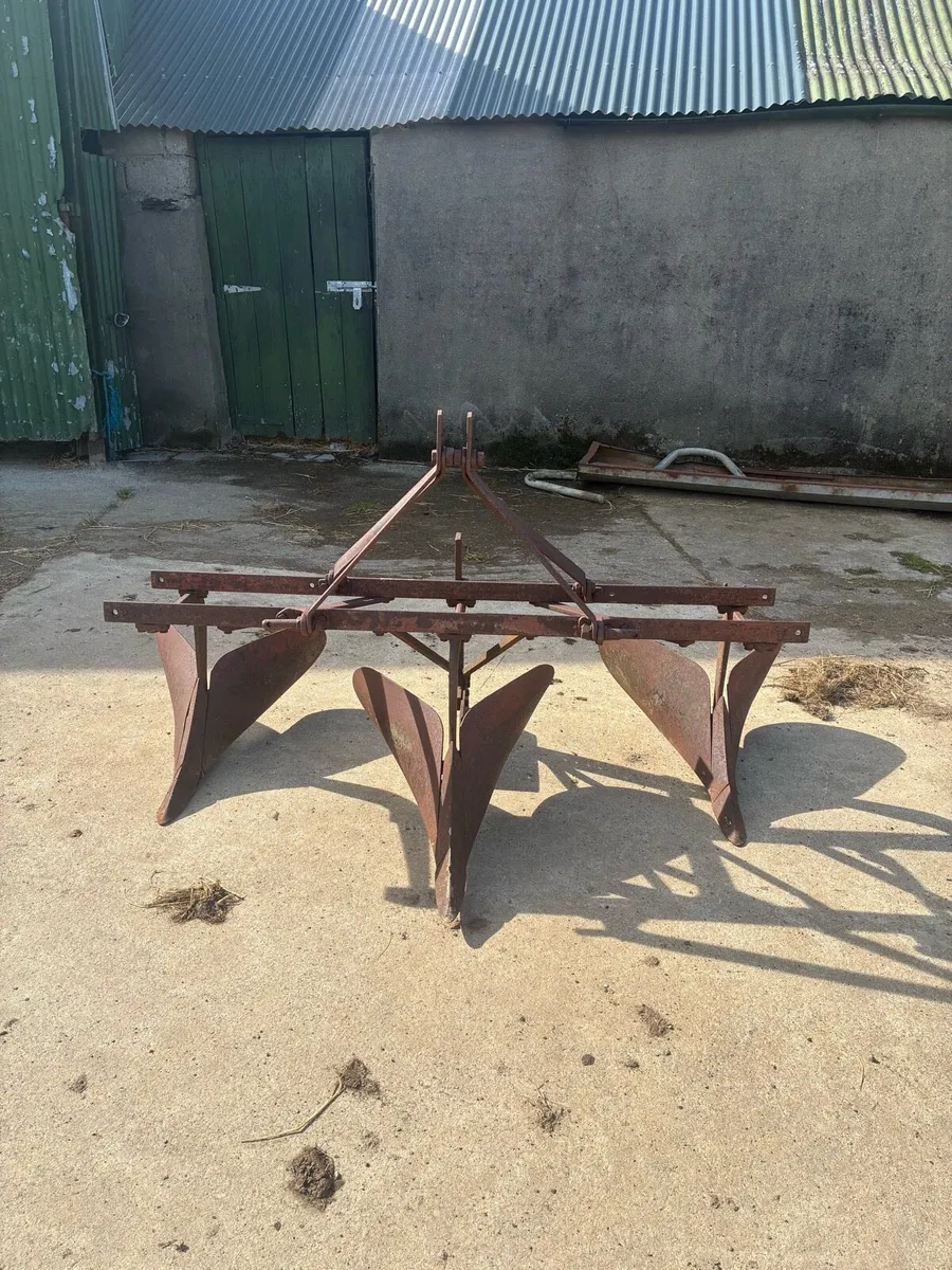 Ferguson drill plough - Image 4