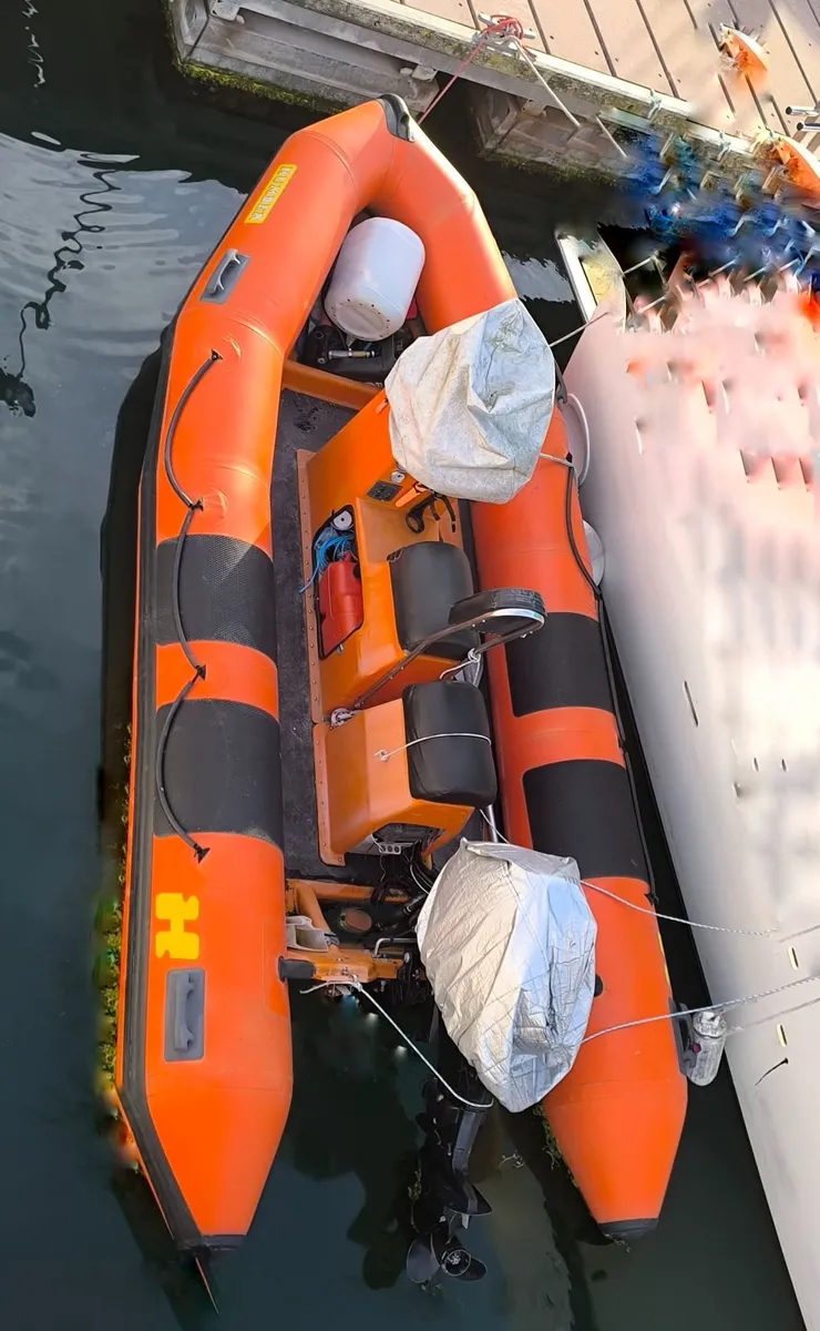 Humber Assult 4.6mt Rib with or without engine. - Image 1