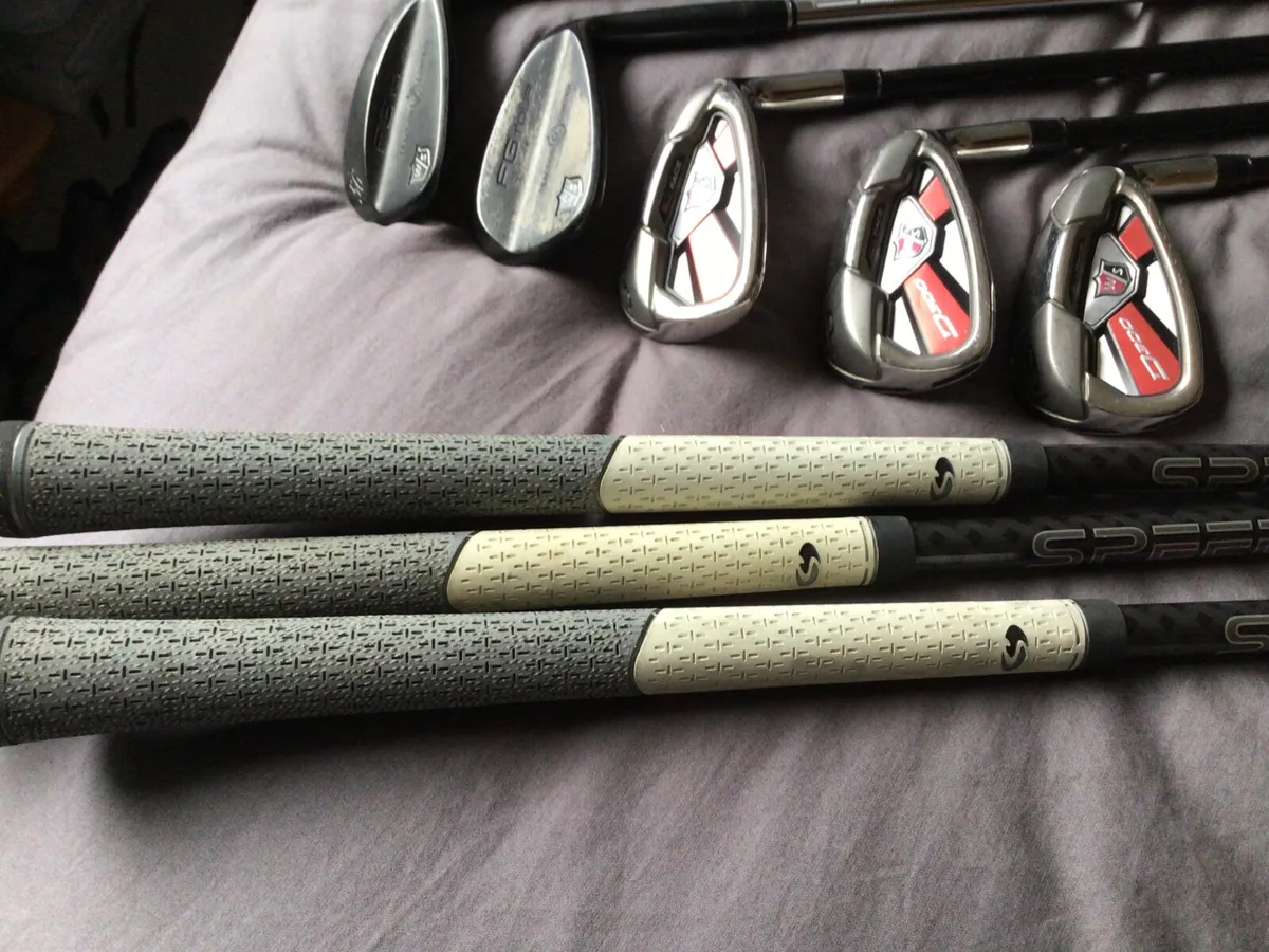 Golf Clubs - Image 1