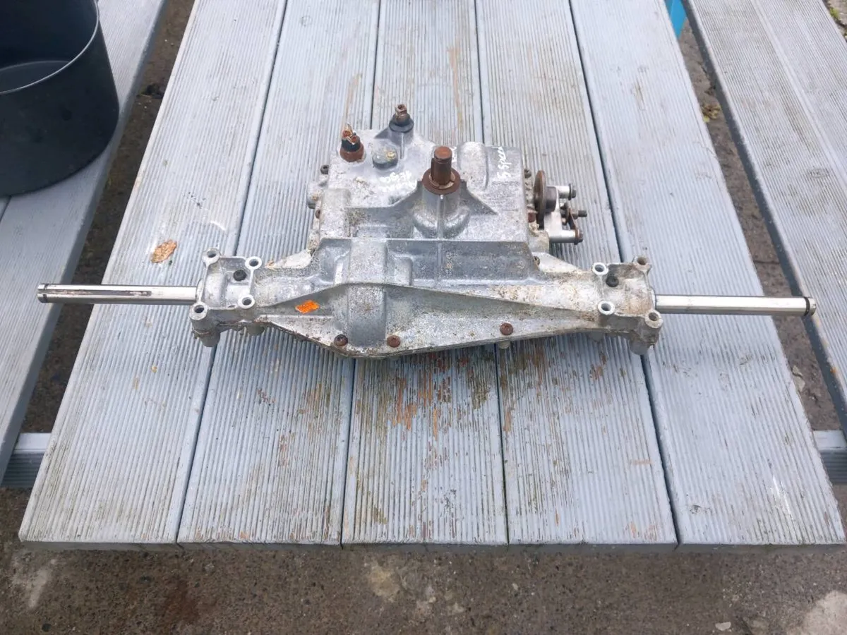 Alpine/stiga manual gearbox for sale - Image 3