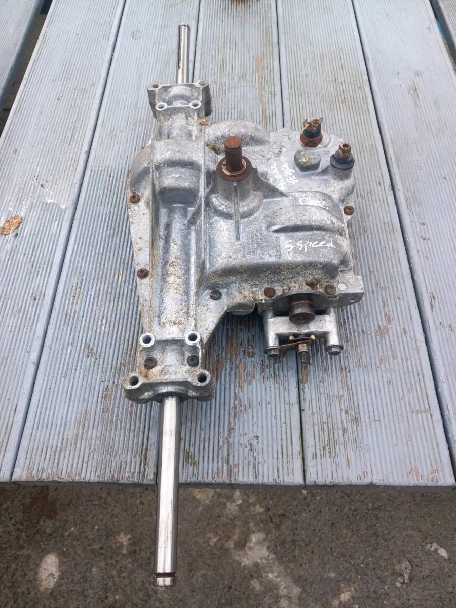Alpine/stiga manual gearbox for sale - Image 4