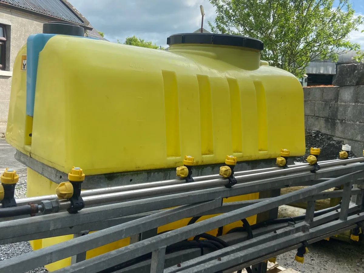 Gaysa 400 Ltr sprayer - Image 2