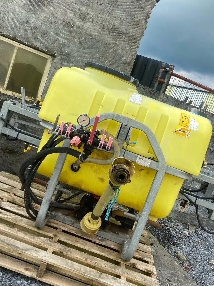 Gaysa 400 Ltr sprayer - Image 4