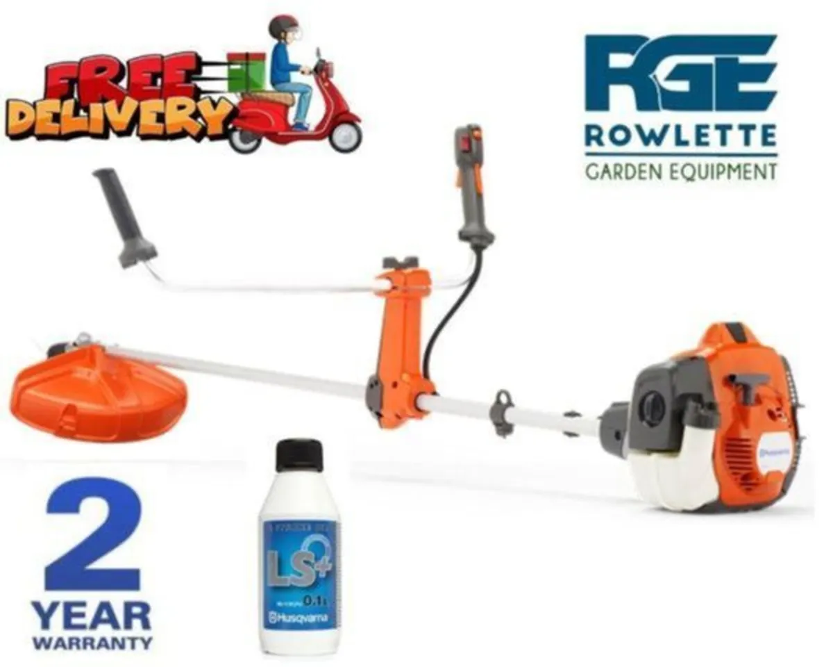 Husqvarna 525 RX Brushcutter - Image 1