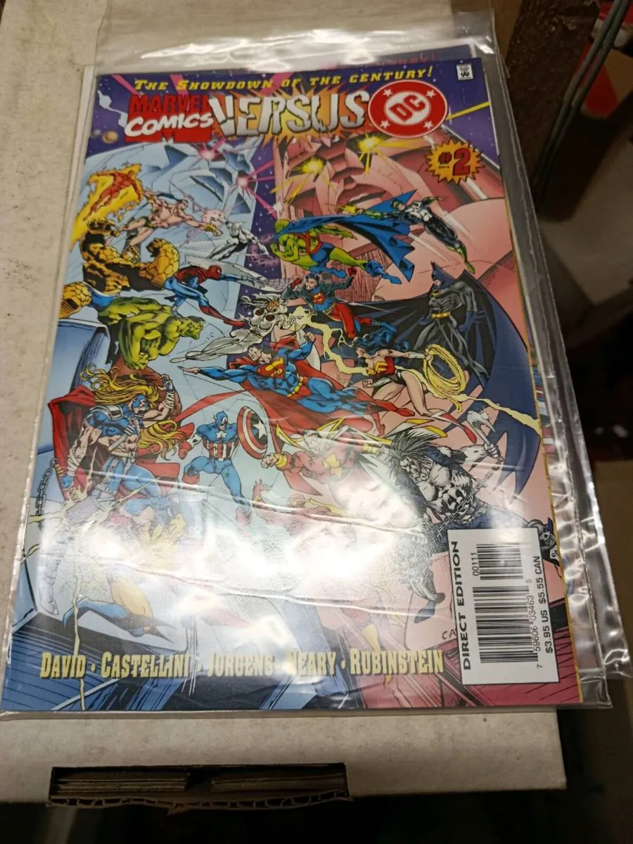 DC v marvel - Image 2