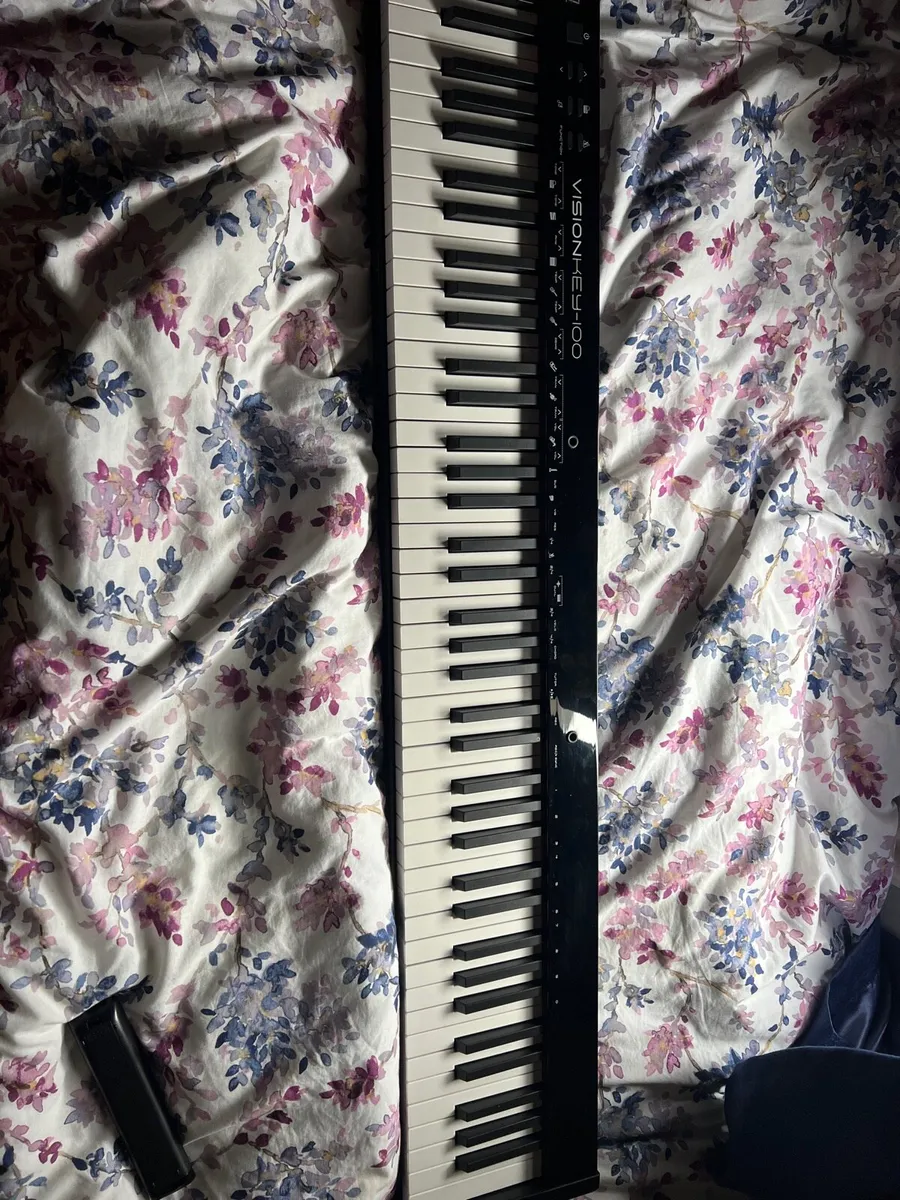 Piano keyboard