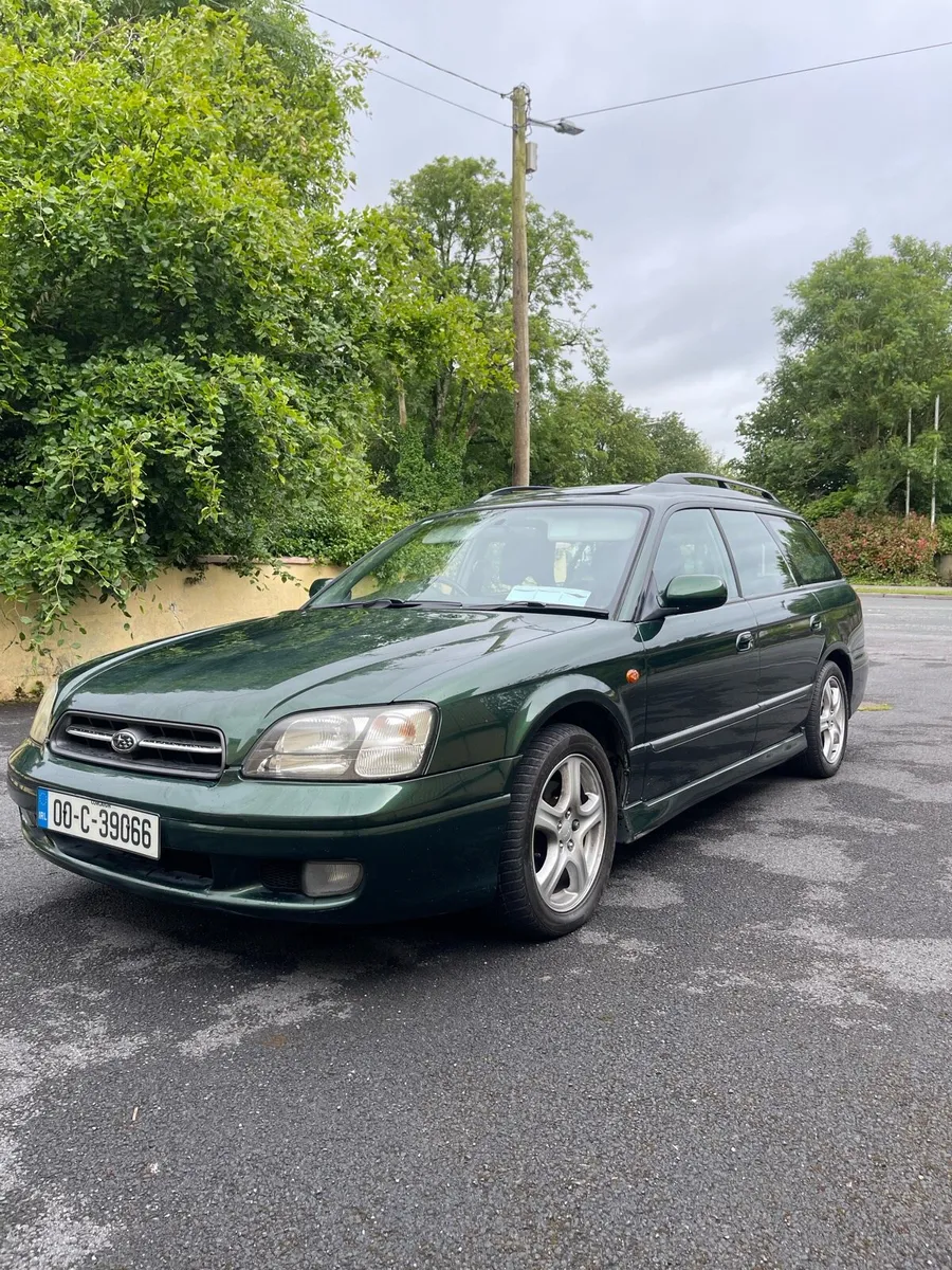 Subaru legacy GX - Image 1