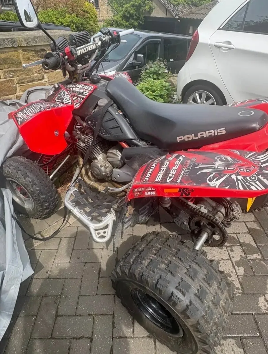 Polaris predator race quad 750cc - Image 2