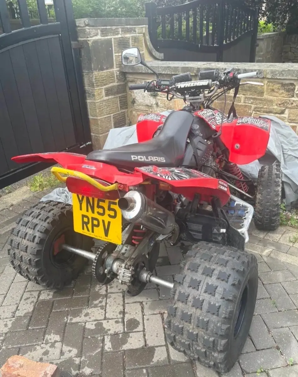 Polaris predator race quad 750cc - Image 3