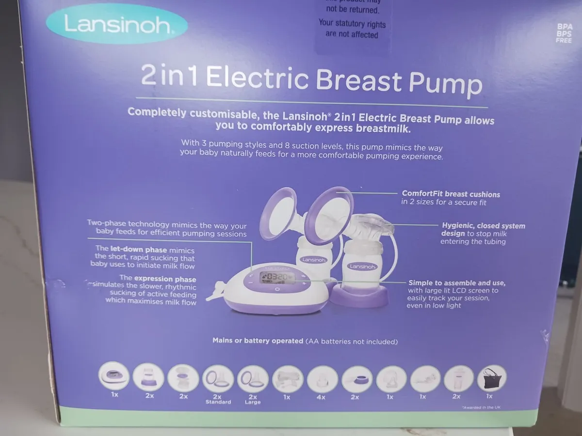 Breast pump - Image 2