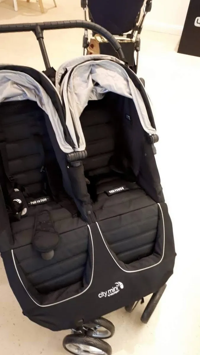 Double buggy ,pushchair city mini