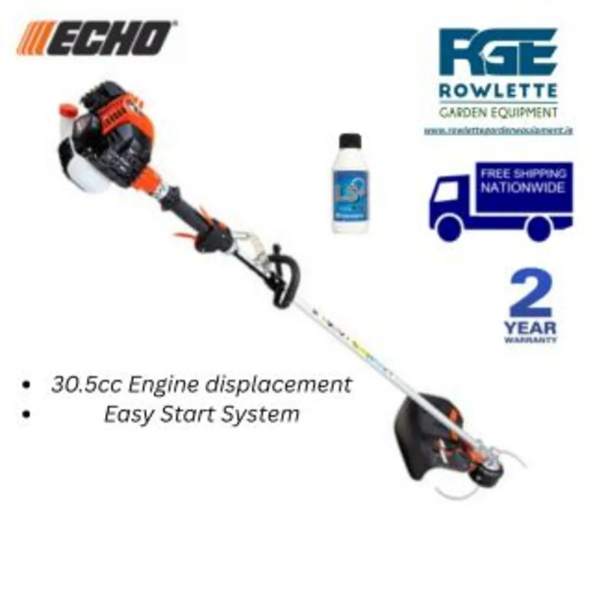 Echo SRM-3021TESL Brushcutter - Image 1