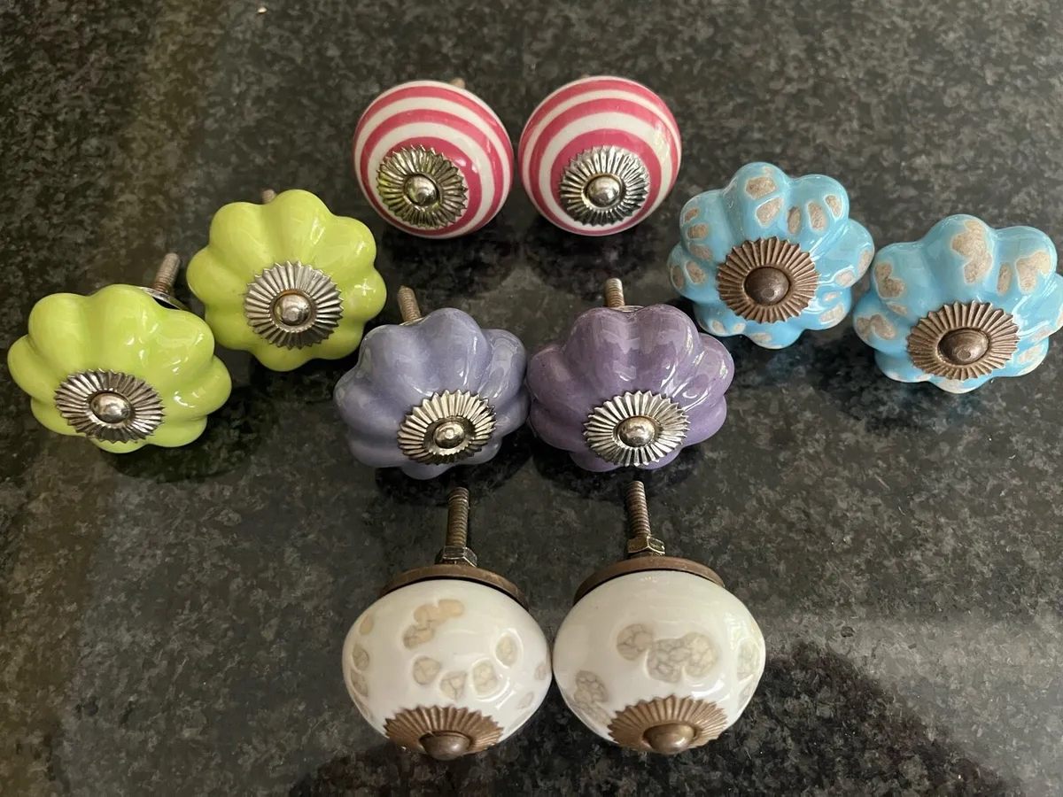 Like New Ceramic Knobs-Deals - Image 2