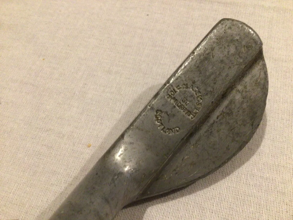 Vintage Hickory shaft putters - Image 2