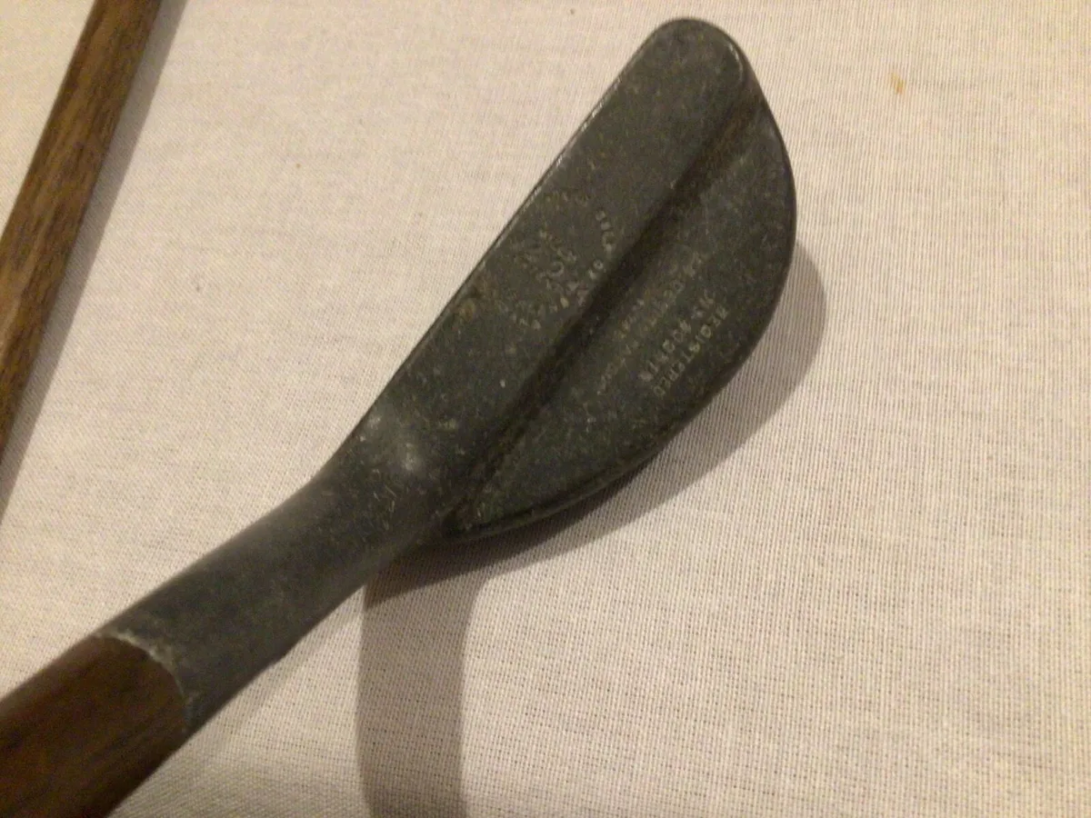 Vintage Hickory shaft putters - Image 3