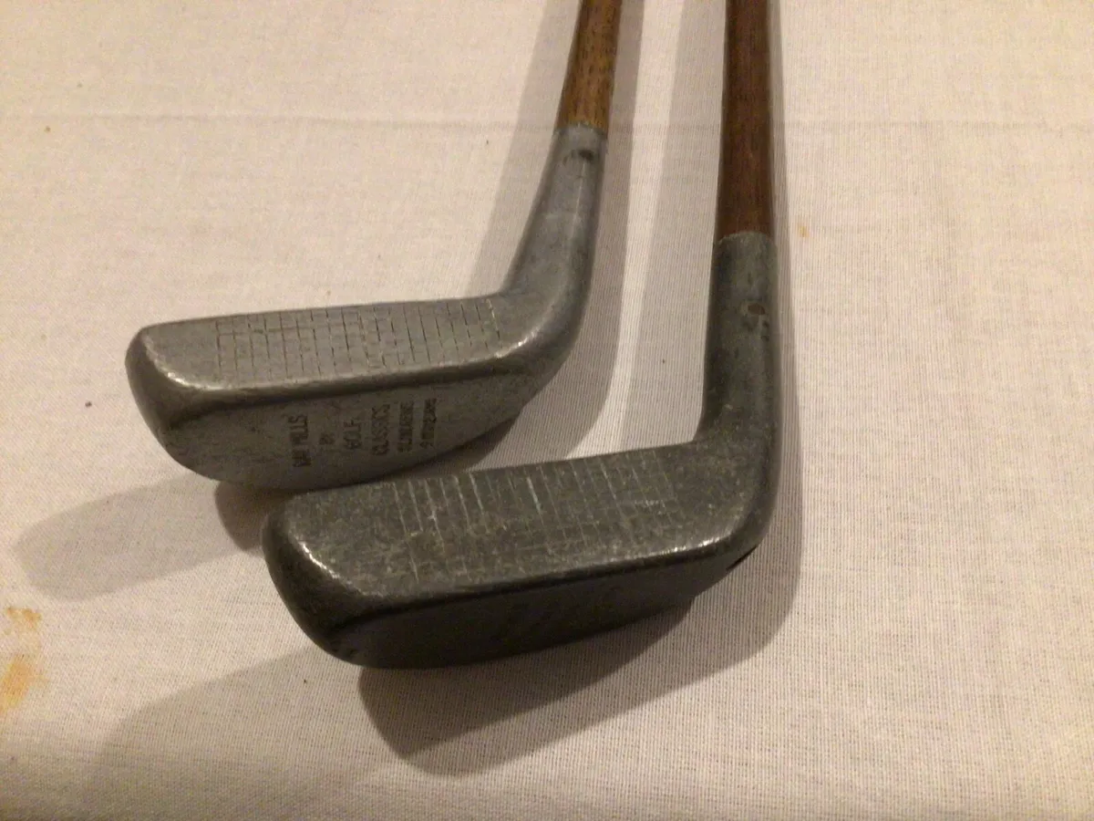 Vintage Hickory shaft putters - Image 4