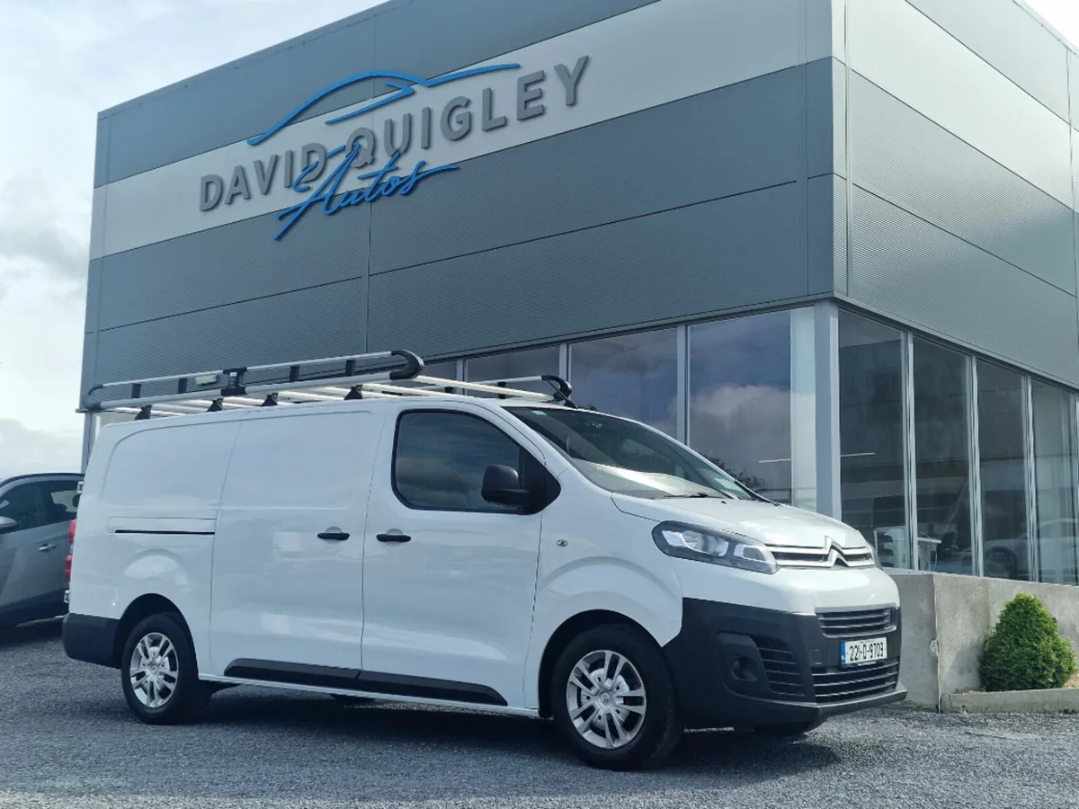 Citroen Dispatch LX Bluehdi 1.5 100 LWB 1200KG - Image 1