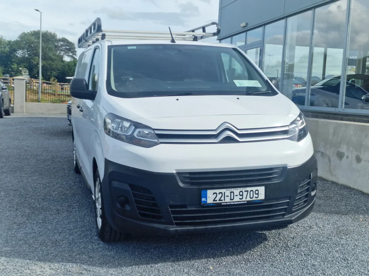 Citroen Dispatch LX Bluehdi 1.5 100 LWB 1200KG - Image 2