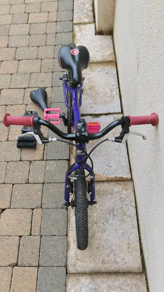 16 inch Carrera Cosmos Kids Bike - Image 3