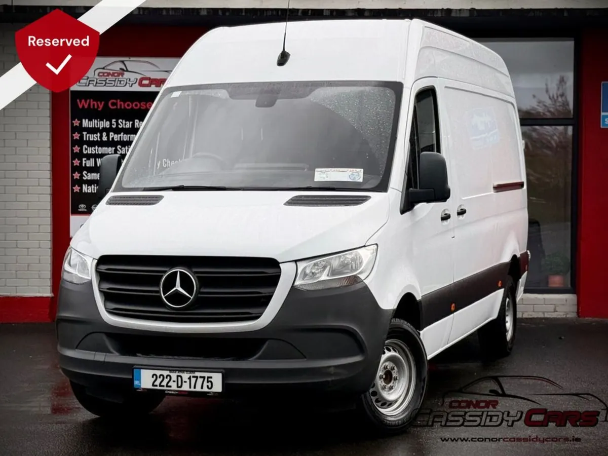 Mercedes-Benz Sprinter 315/36 EU6 // 1 OWNER // VA - Image 1