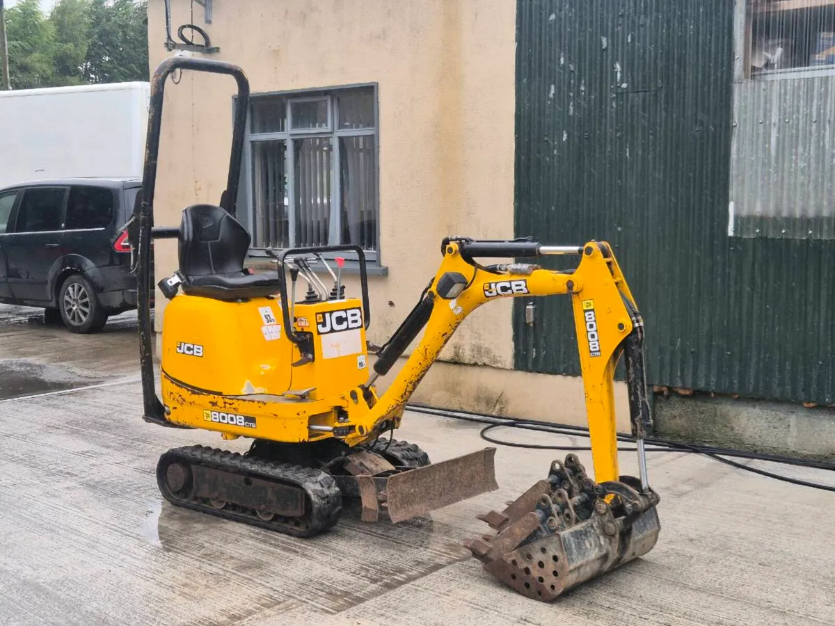 2021 jcb micro digger - Image 1