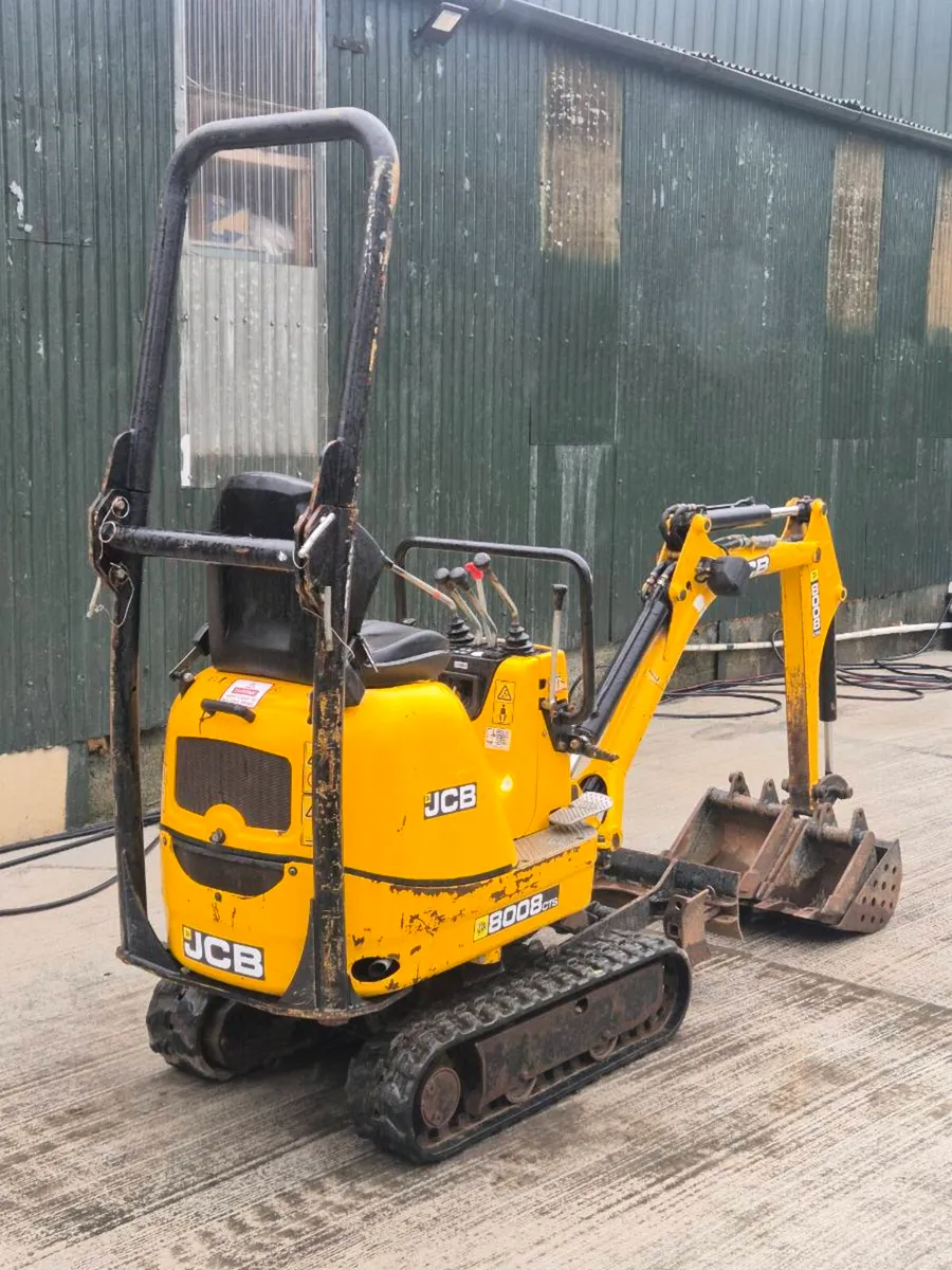 2021 jcb micro digger - Image 2