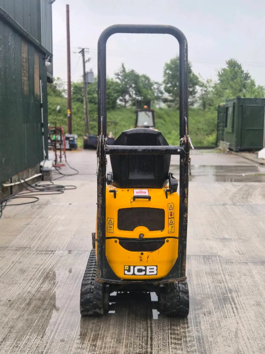 2021 jcb micro digger - Image 3