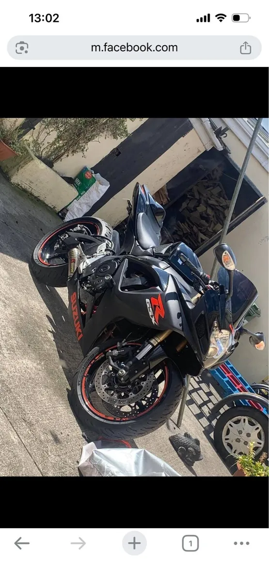 Suzuki gsxr k7 - Image 4