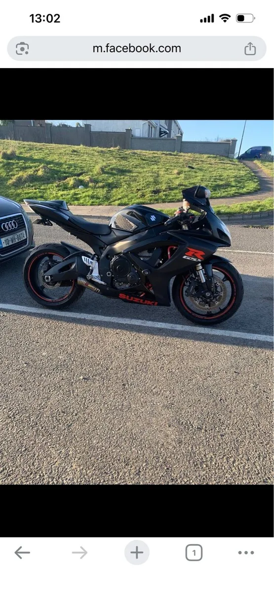 Suzuki gsxr k7 - Image 1