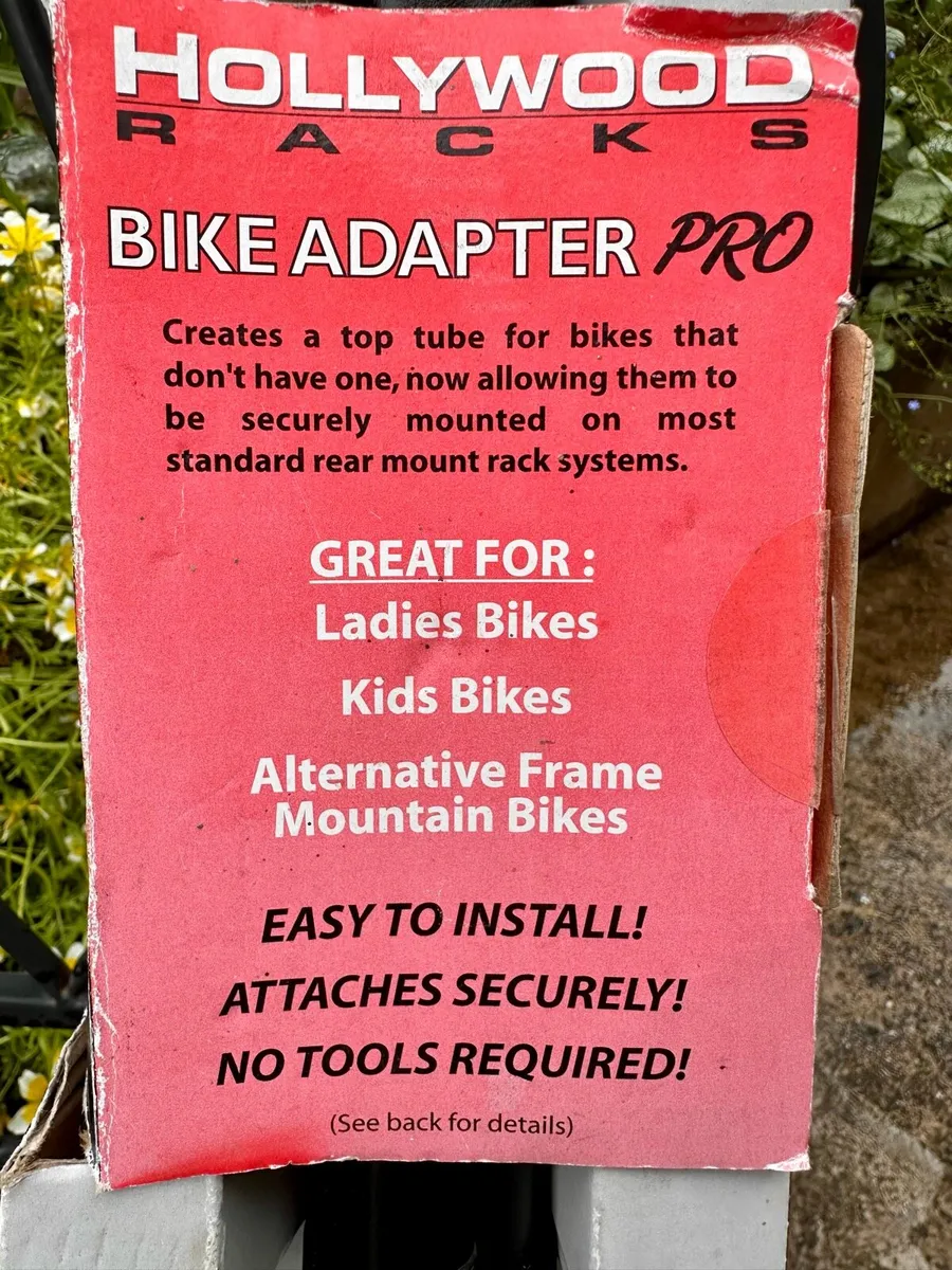 Hollywood PRO Bike rack adaptor - Image 1