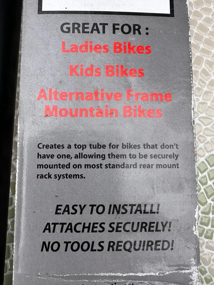 Hollywood PRO Bike rack adaptor - Image 2