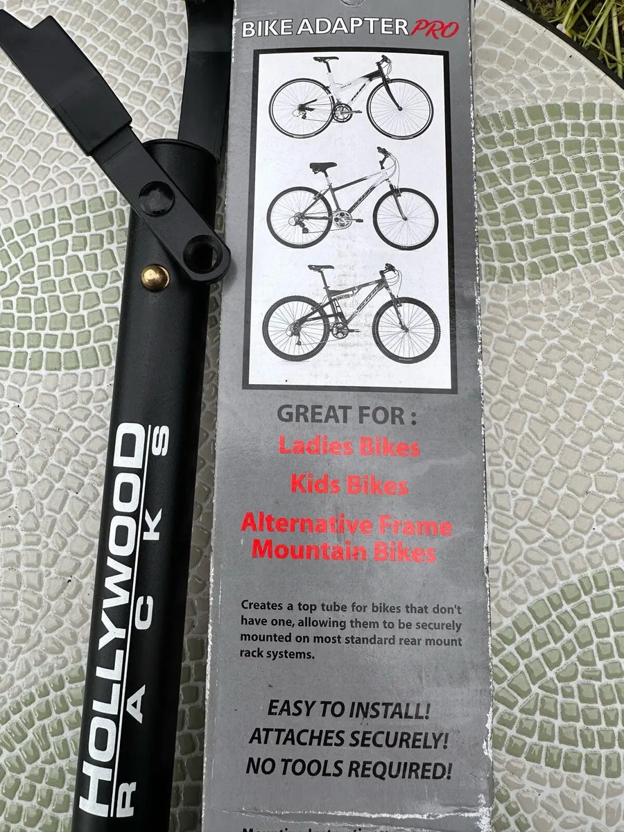 Hollywood PRO Bike rack adaptor - Image 3