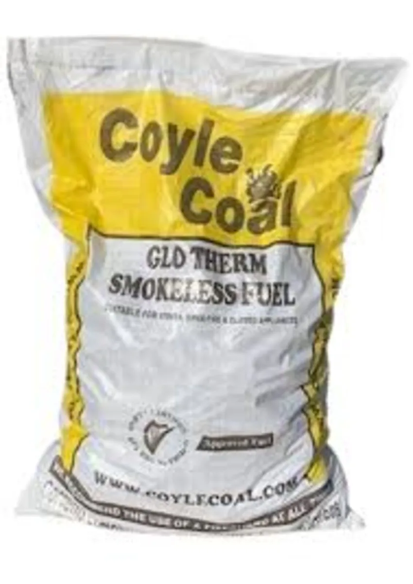 1 Tonne Coyles Smokeless Ovoids  FREE DELIVERY - Image 3