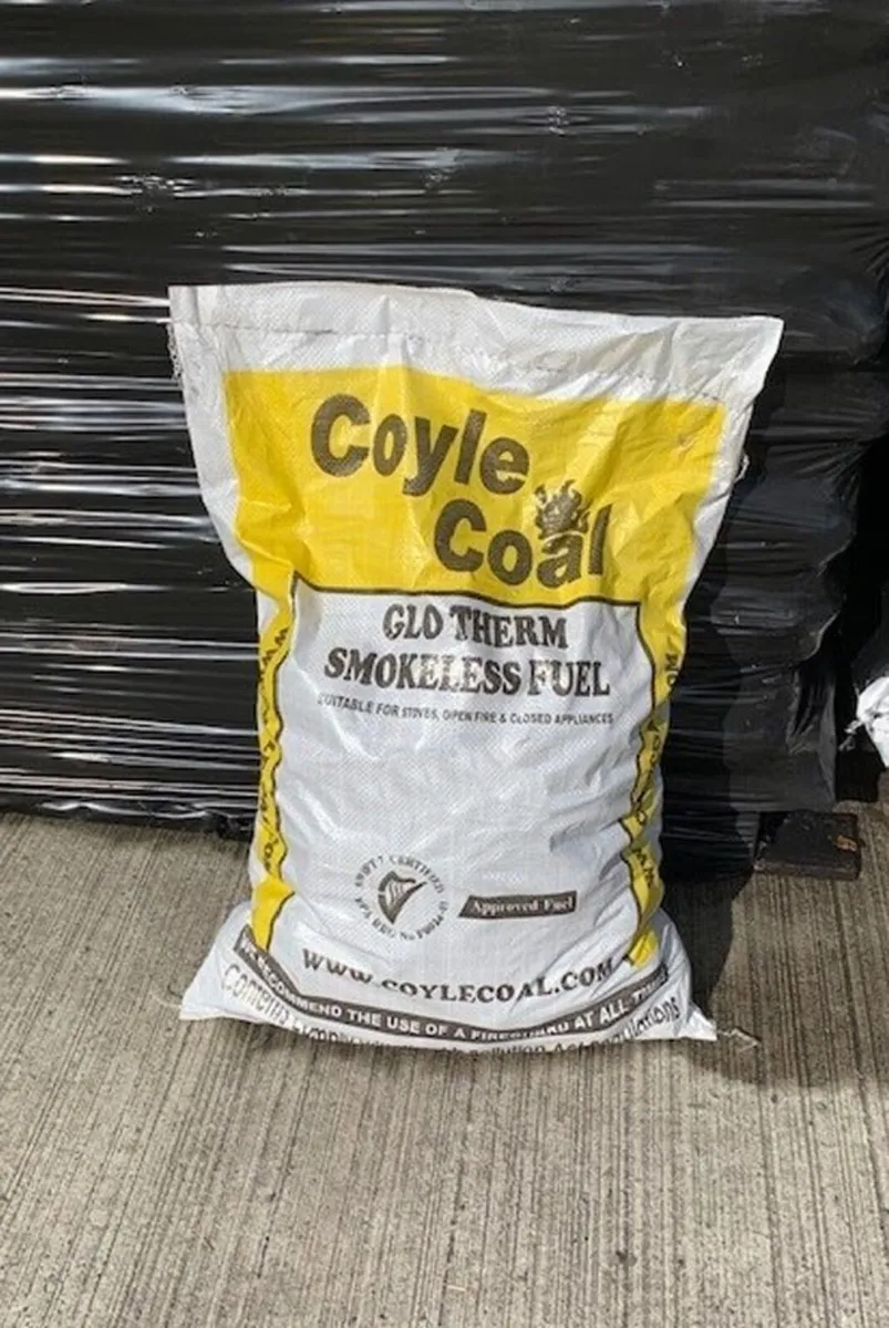 1 Tonne Coyles Smokeless Ovoids  FREE DELIVERY - Image 2