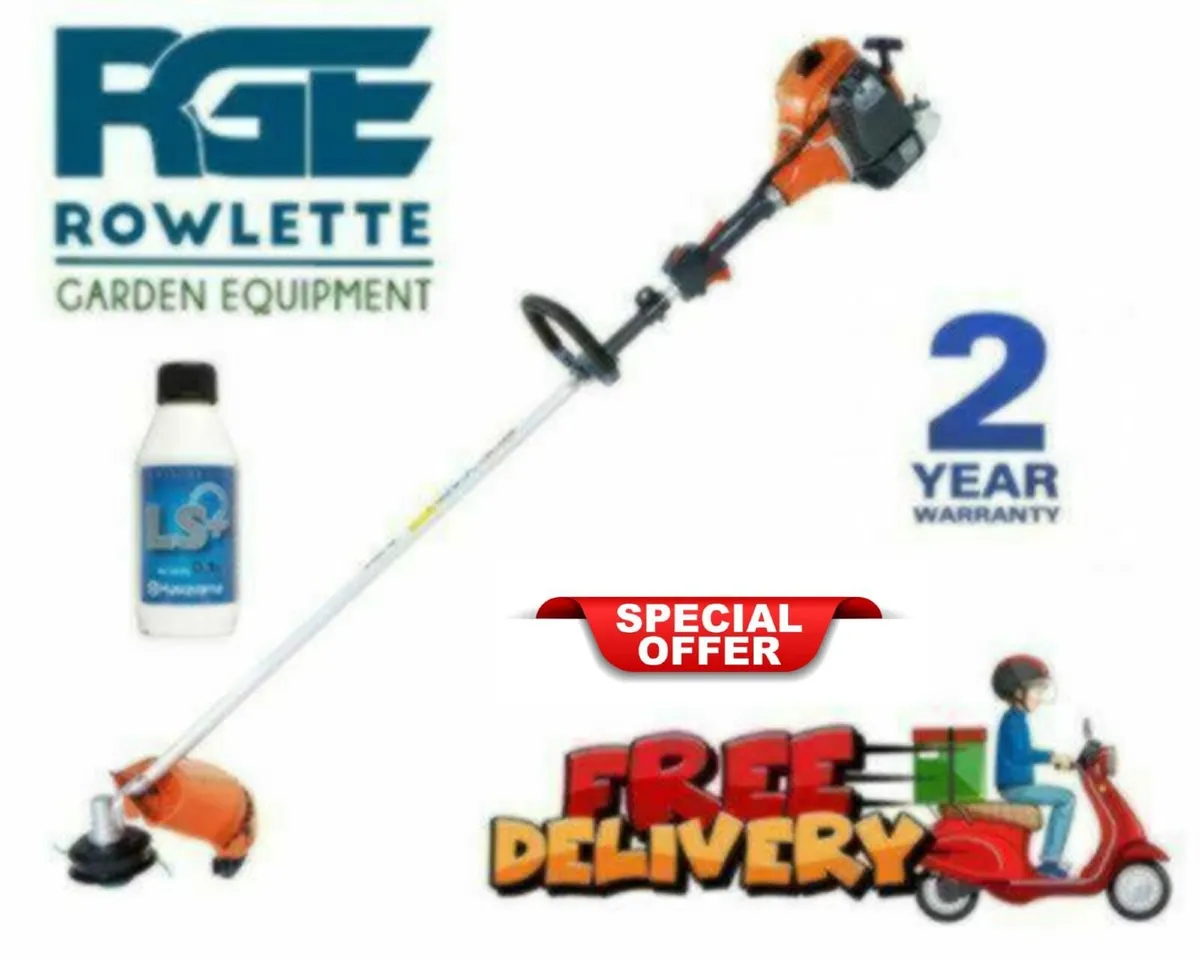 Oleo Mac Brushcutter BC 350 S - Image 1
