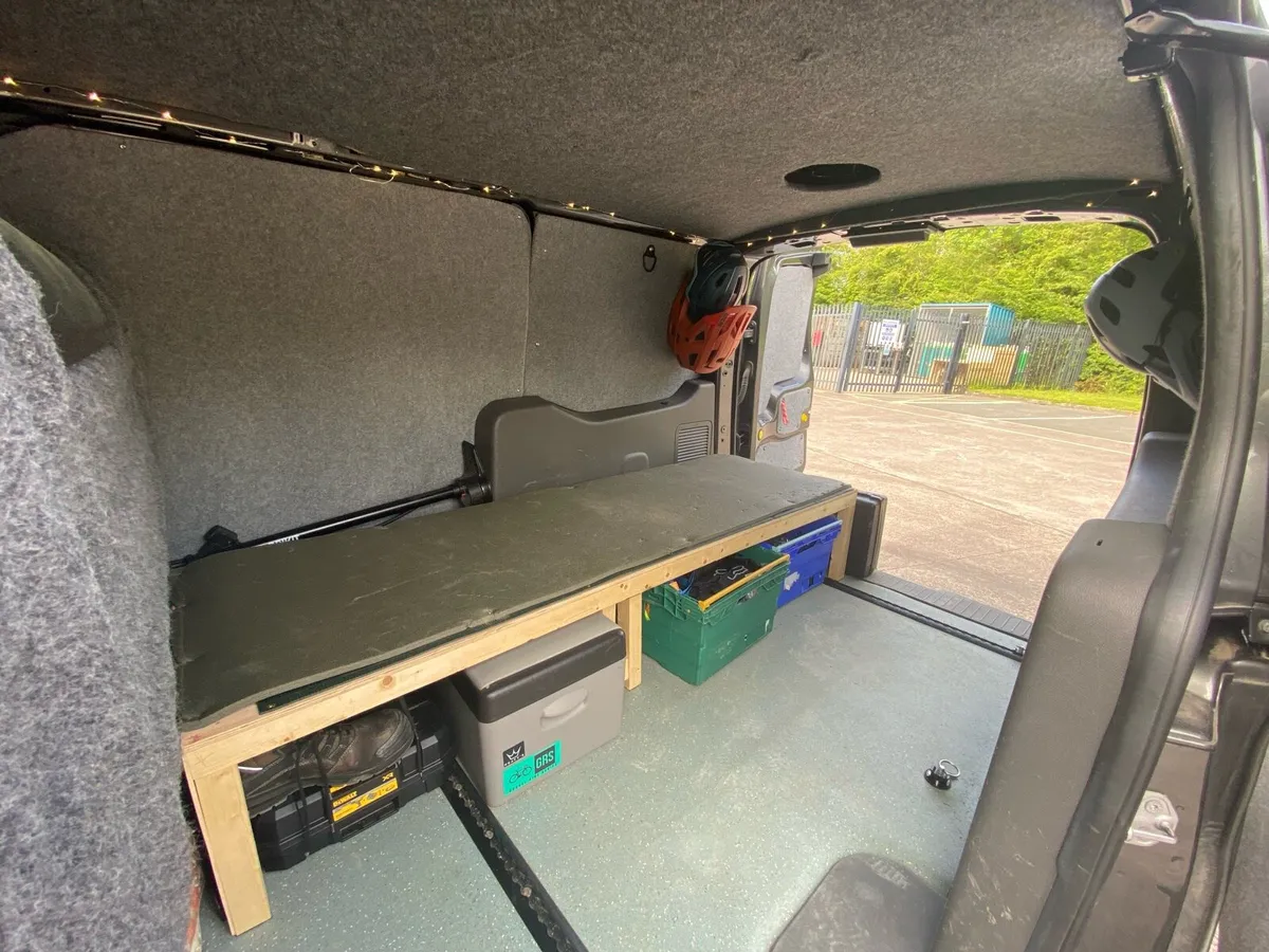 2020 Transit Connect Day Van / Surf Van / MTB Van - Image 3