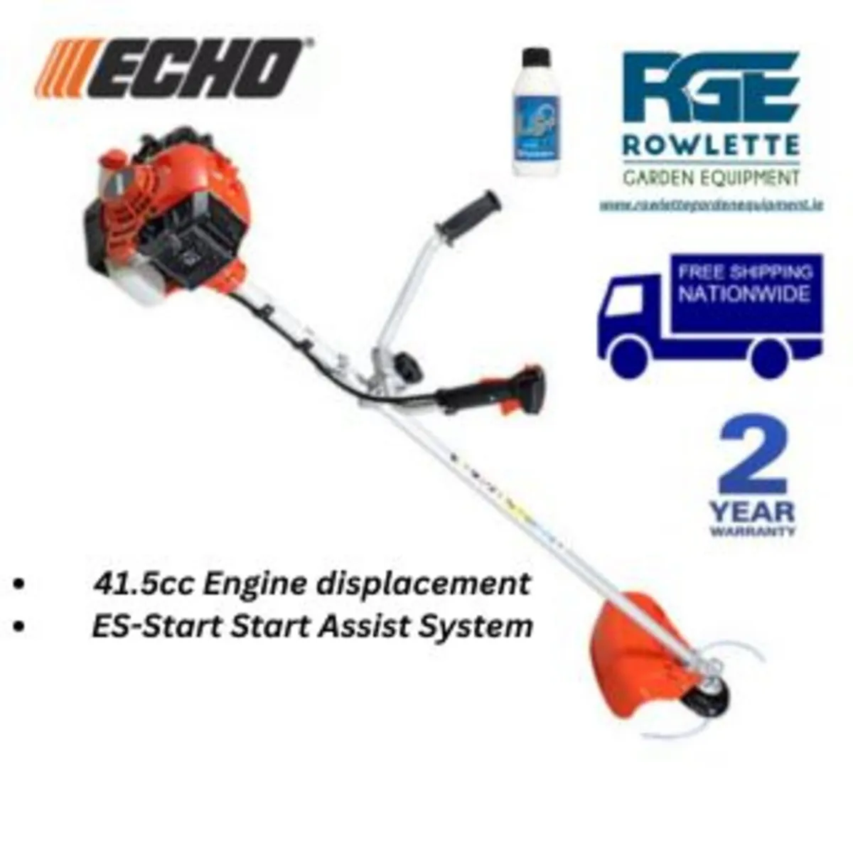 Echo SRM-420ES-LW Brushcutter - Image 1