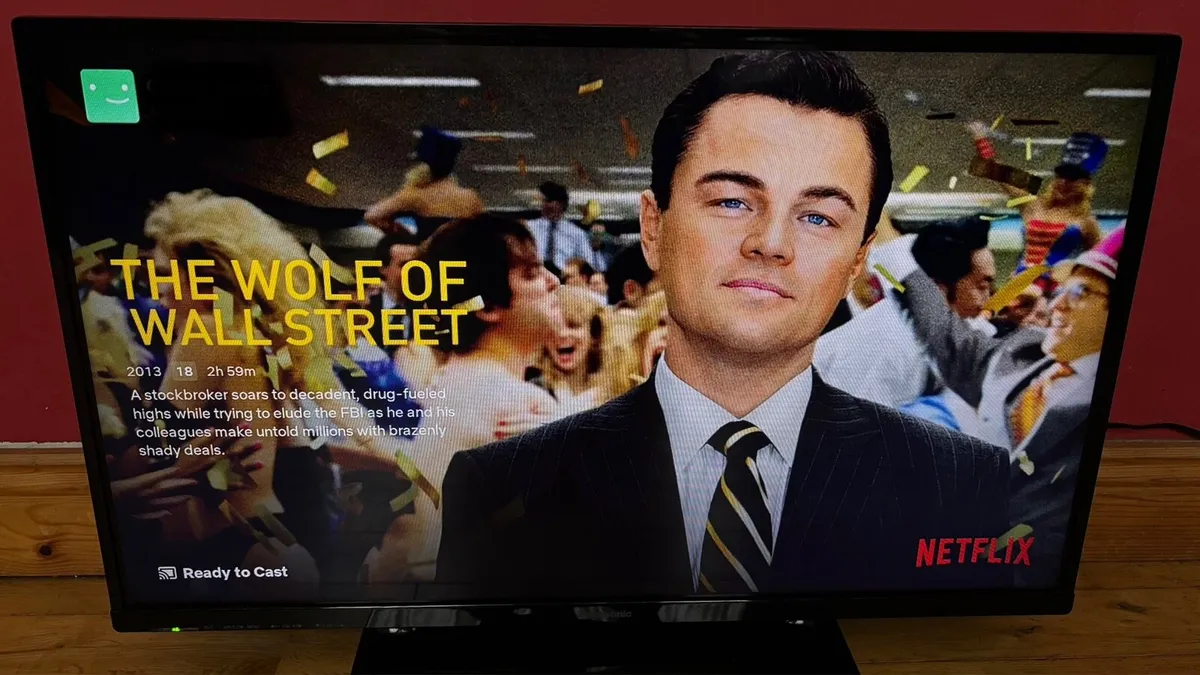 32” Panasonic TV with Google Chromecast - Image 1